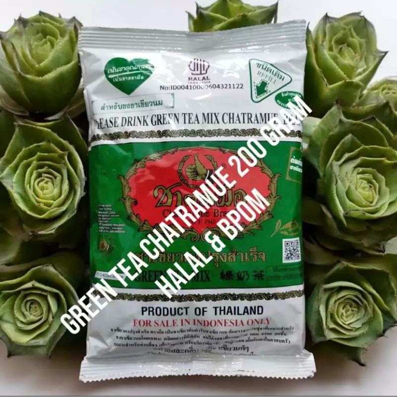 

Teh chatramue green tea 200gr