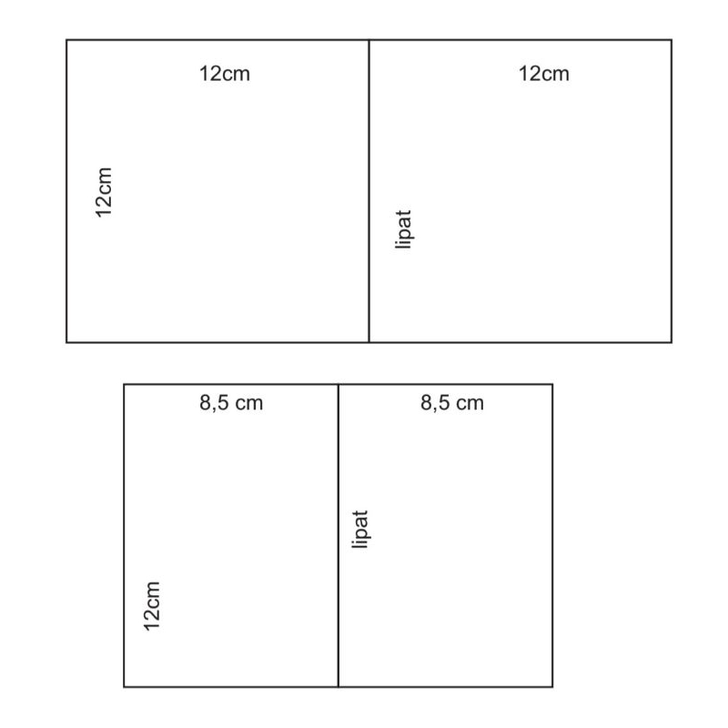 

pisau pond kartu lipat