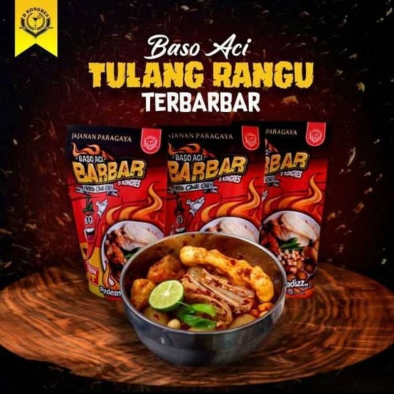 

Baso Aci tulang rangu terbarbar