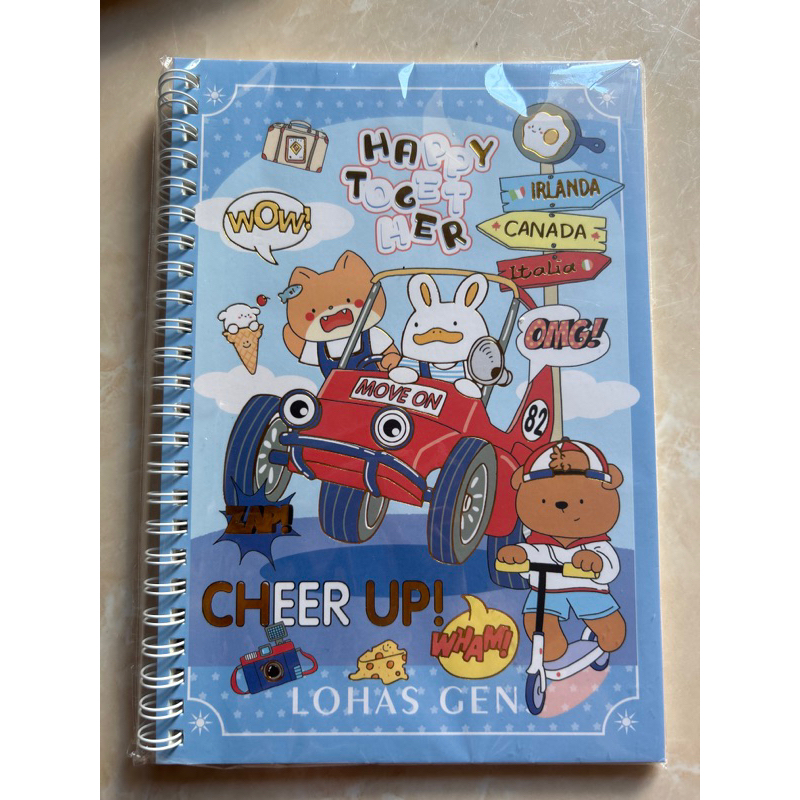 

Notebook A5 Buku Diary Aesthetic Buku Jurnal Buku Catatan Buku Note Stiker Buku Tulis Aesthetic Sekolah-Rabbit Stationer