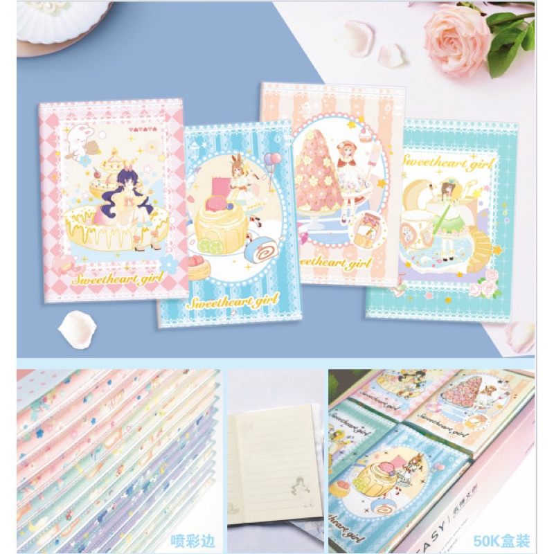 

Buku Diary motif lucu/notebook kecil