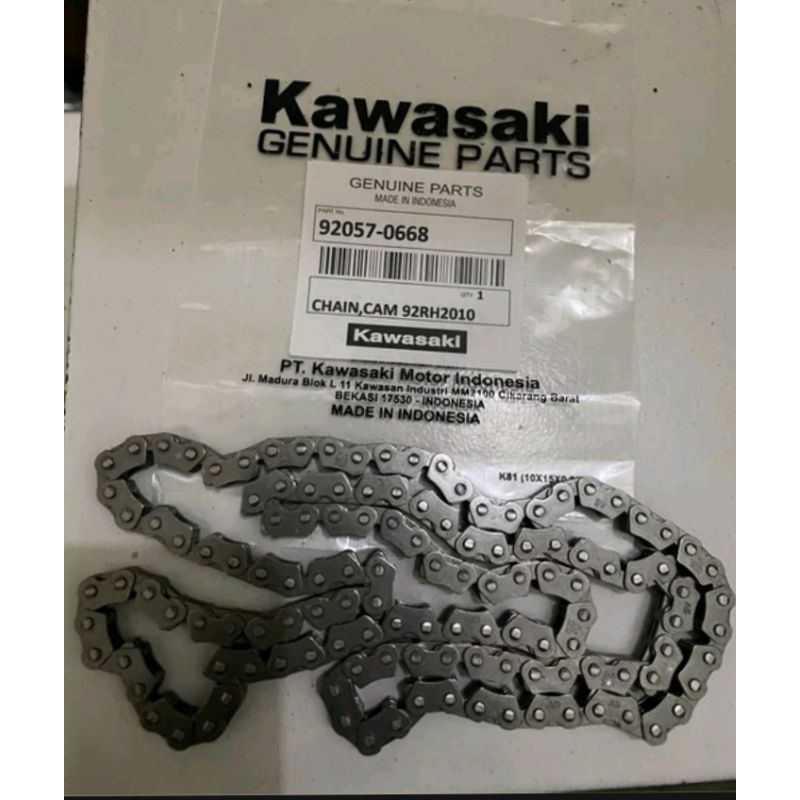 Rantai Keteng Kamprat Klx 250 Ninja RR 250 Mono Orisinil Morse