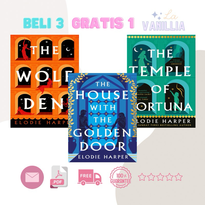 

The Wolf Den House with the Golden Door Temple of Fortuna by Elodie Harper