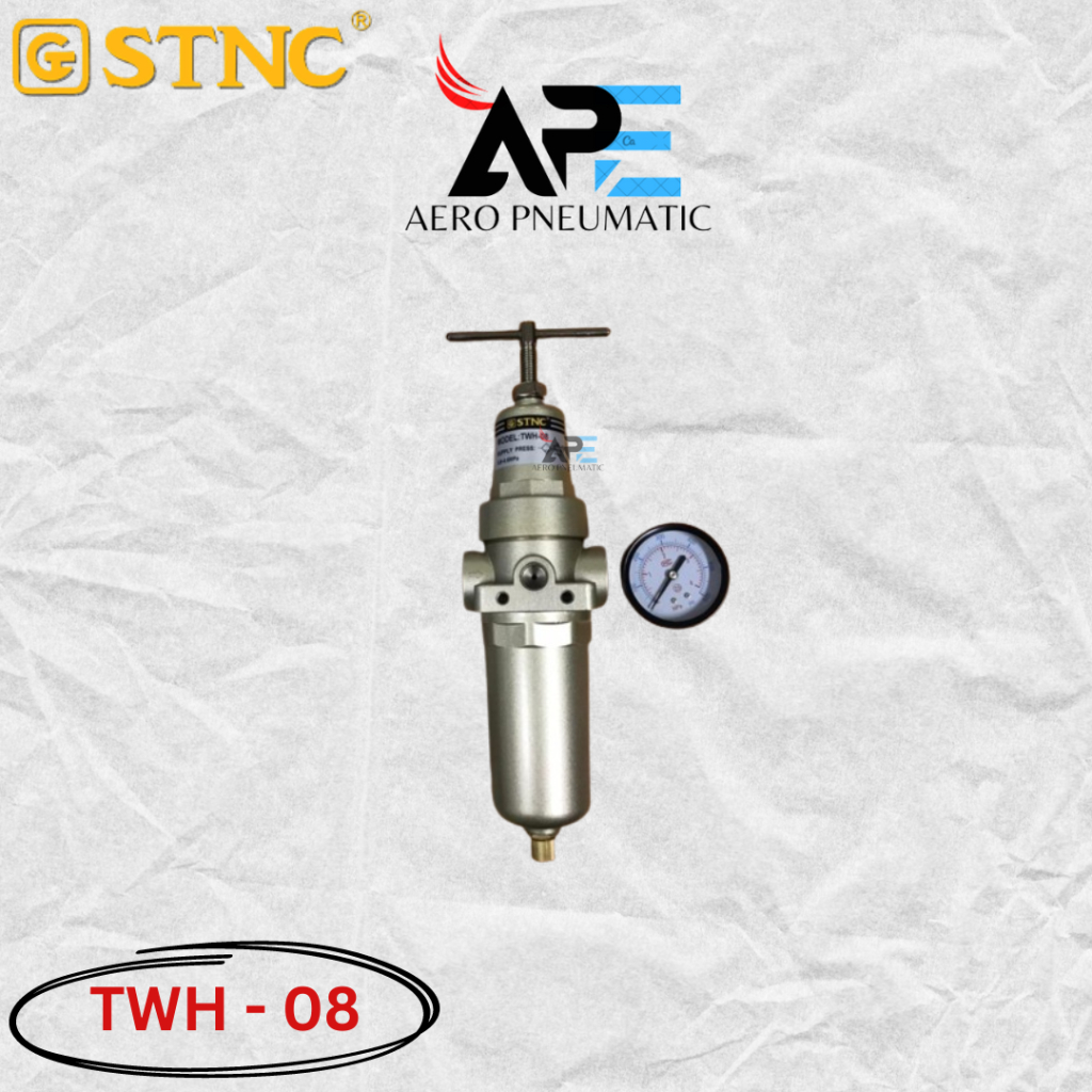 HIGH PRESSURE FILTER REGULATOR TWH - 8 STNC