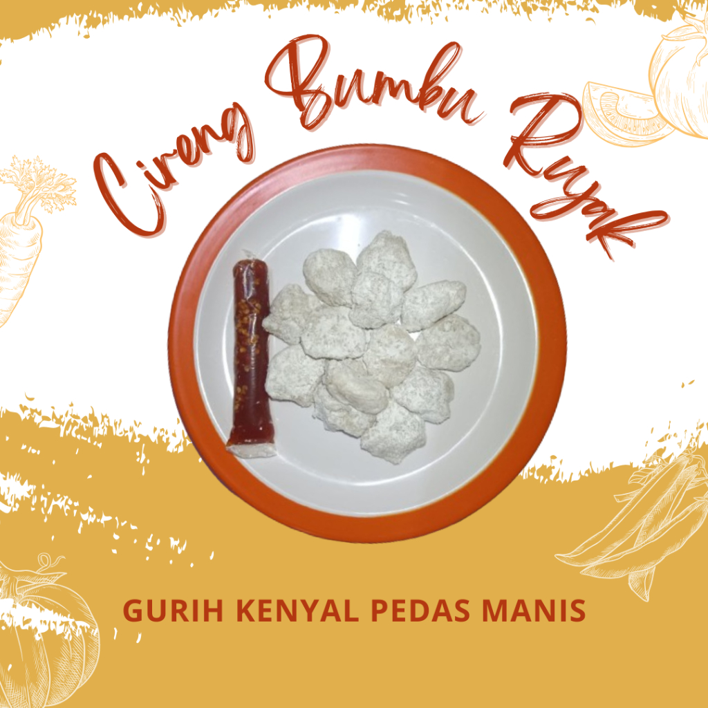 

Cireng Bumbu Rujak