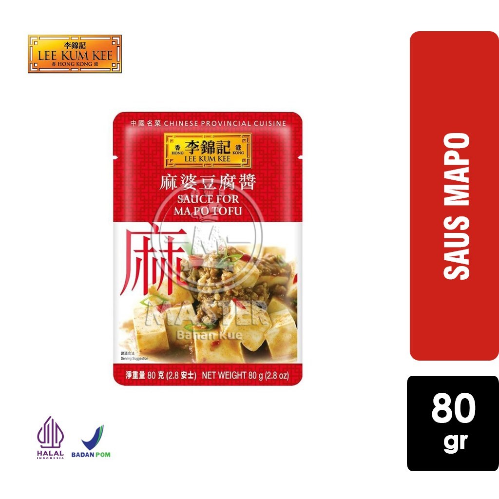 

Saus Mapo Tofu LEE KUM KEE Ma Po Sauce [Pouch 80gr]