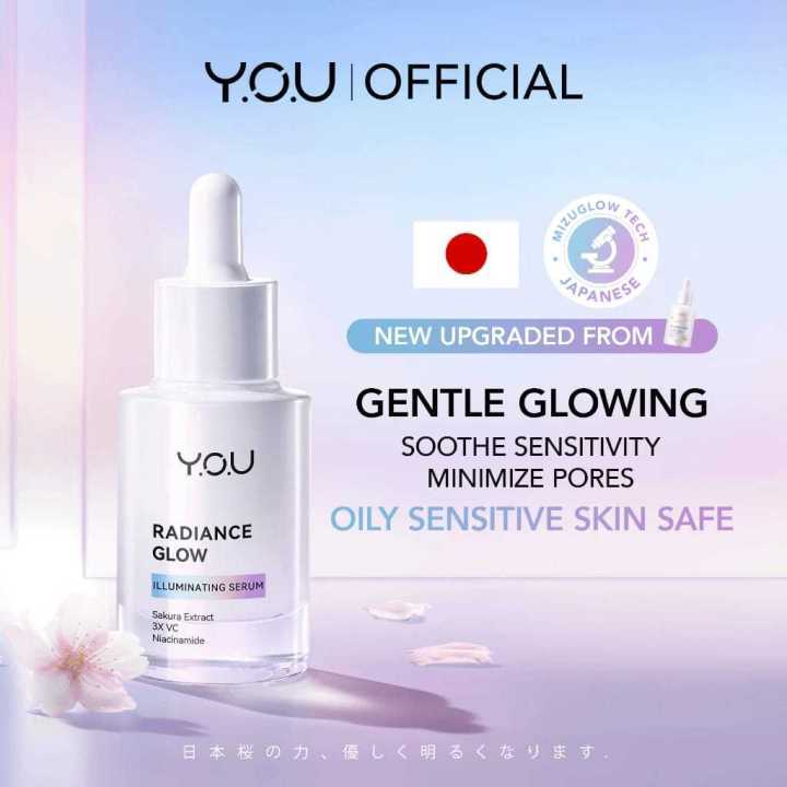 You radiance glow serum