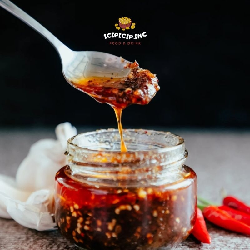 

Icipicipinc Chili Oil Ebi 150 gram