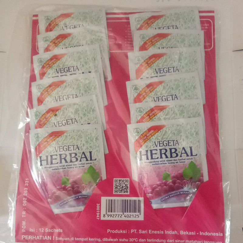 

Vegeta Herbal 12 pcs Hanger