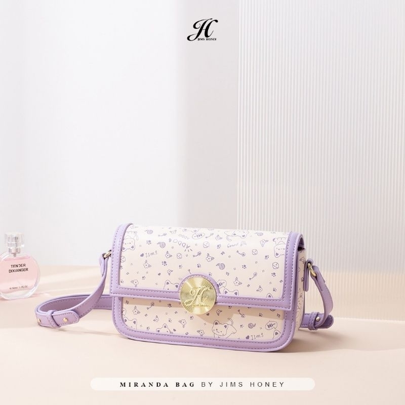 Miranda Bag Tas slempang Jims Honey Original 100%