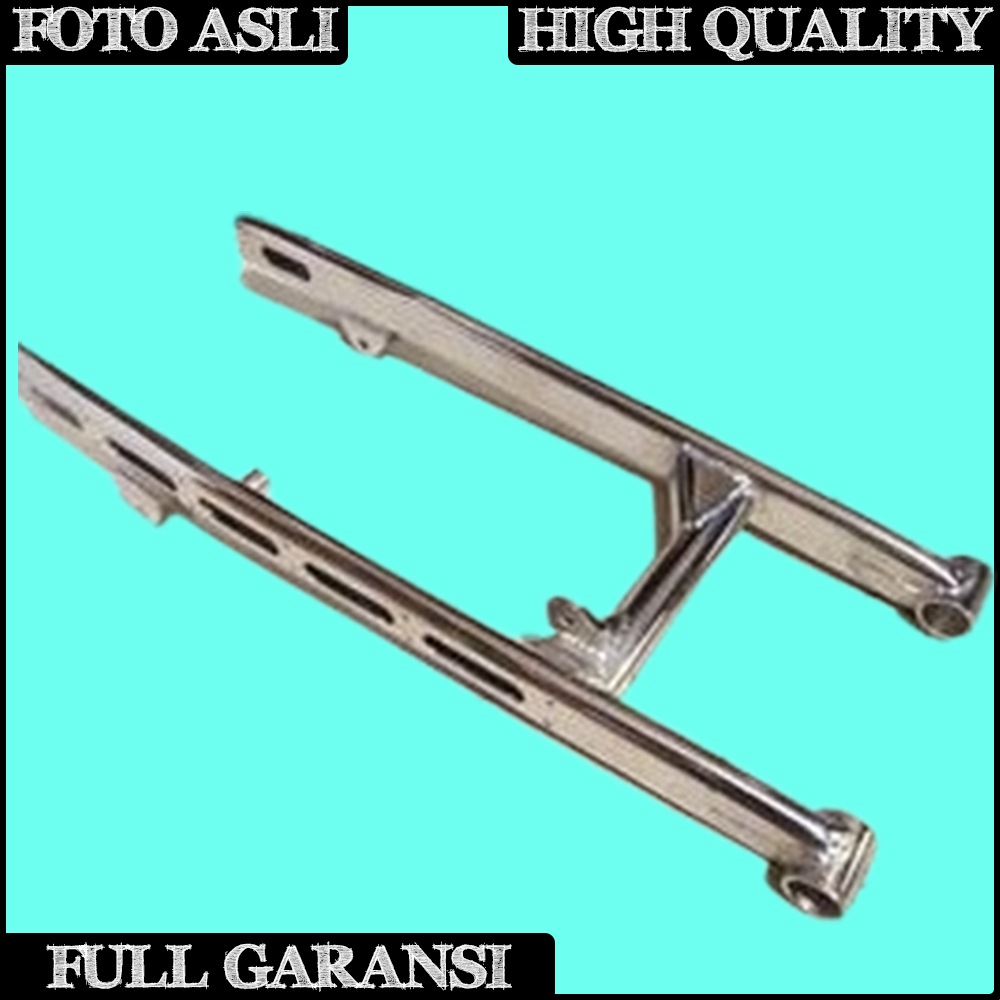 Swing Arem Tirev RACING Arm Tiger Revo Finishing Krom Crom Bahan Pipa Plat Tebal model racing