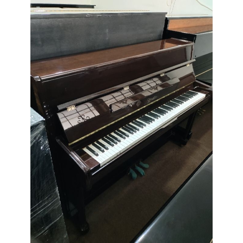 Piano Ritmuller UP100 R3 coklat