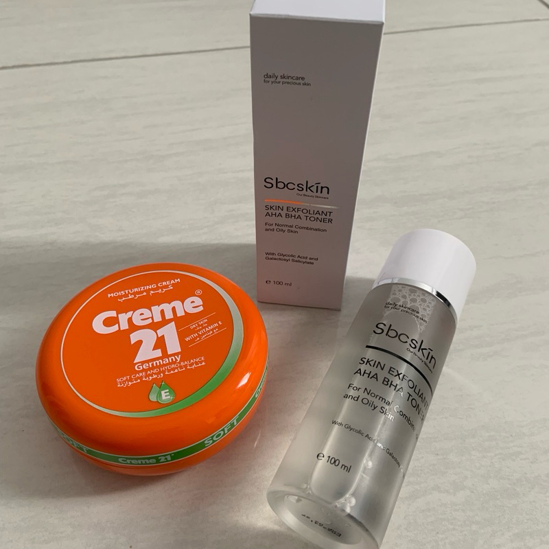 Preloved SBCskin AHA BHA dan creme 21