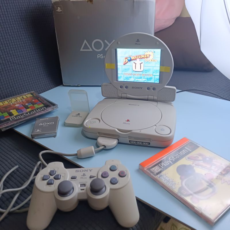 PS One combo LCD