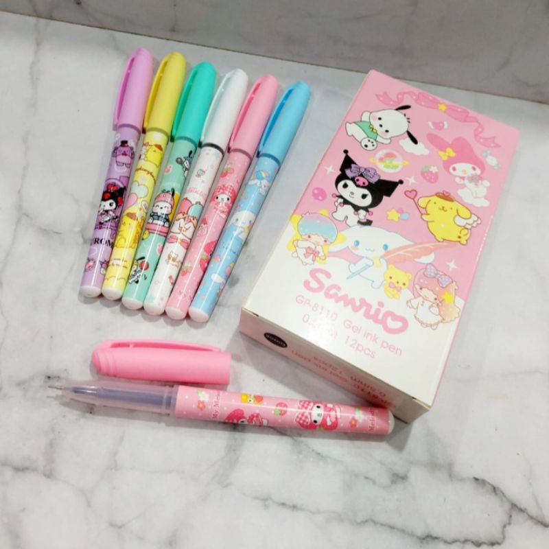 

bulpen sanrio isi 1 pcs