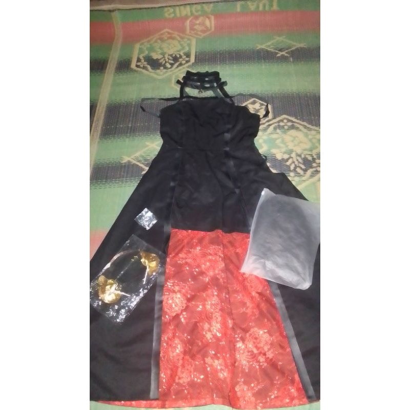 PELUNASAN‼️BOLEH NEGO COSTUME + WIG COSPLAY YOR FORGER *PRELOVED/BEKAS* FREEBRAND