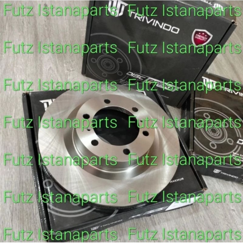 DISC BRAKE PIRINGAN REM CAKRAM BELAKANG HONDA JAZZ RS / CITY TH 2008 - 2014