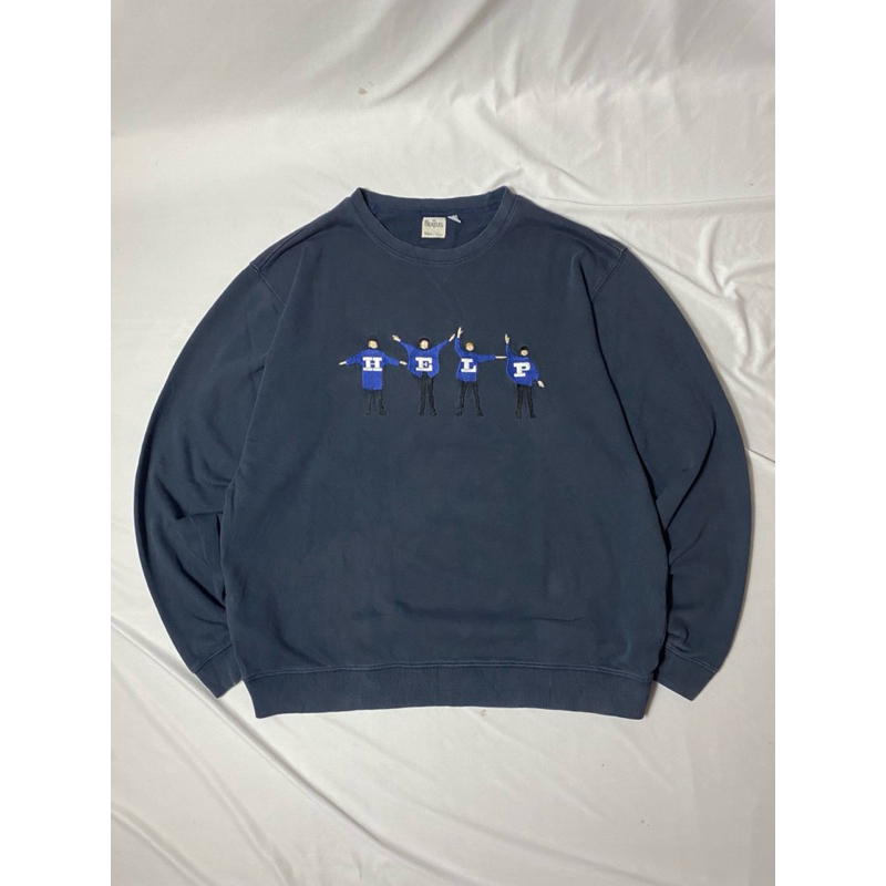 Crewneck The Beatles sz XL cn008