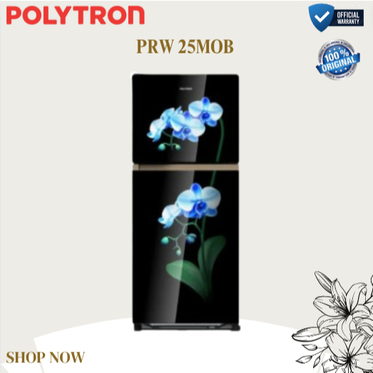 POLYTRON KULKAS 2 PINTU PRW 25MOB/MOW BELLEZA JUMBO/PRW-25MOB/PRW25MOB/PRW 25MOB/POLYTRON ORIGINAL