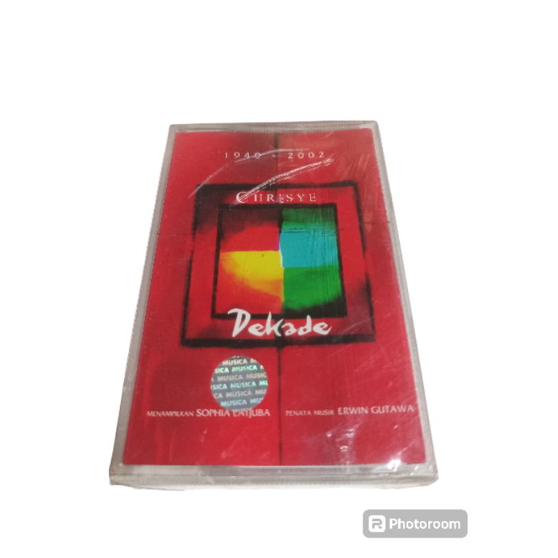 Kaset Chrisye Dekade Segel