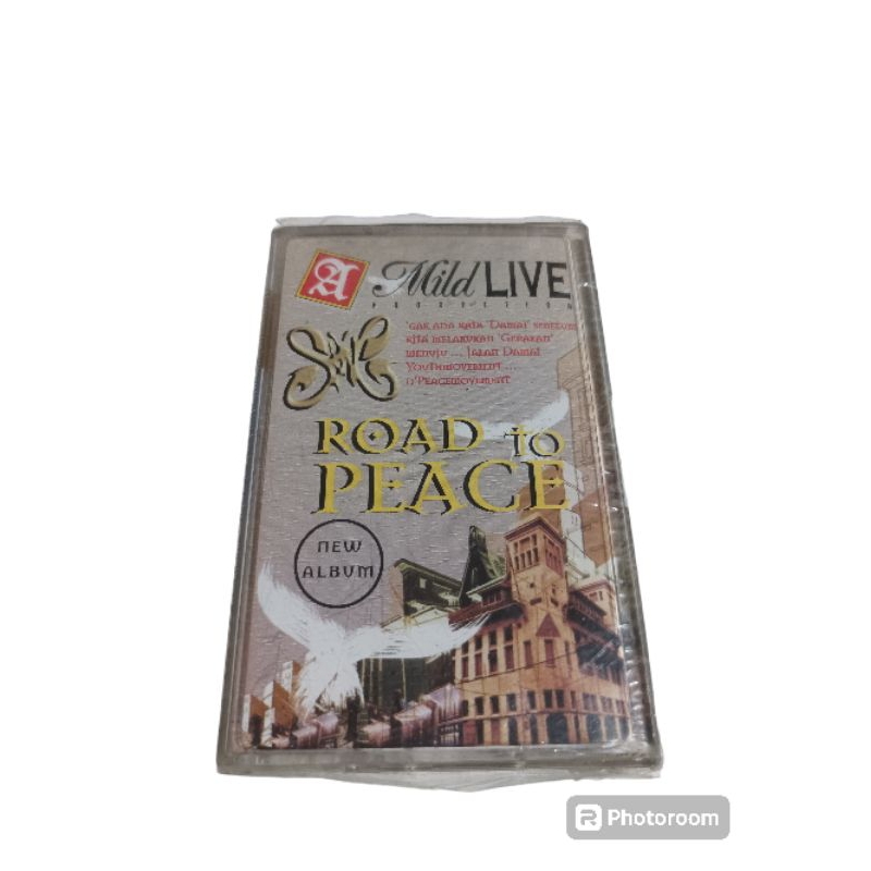 Kaset Slank road to Peace Segel