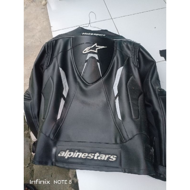 jaket Second Alpinestars kulit