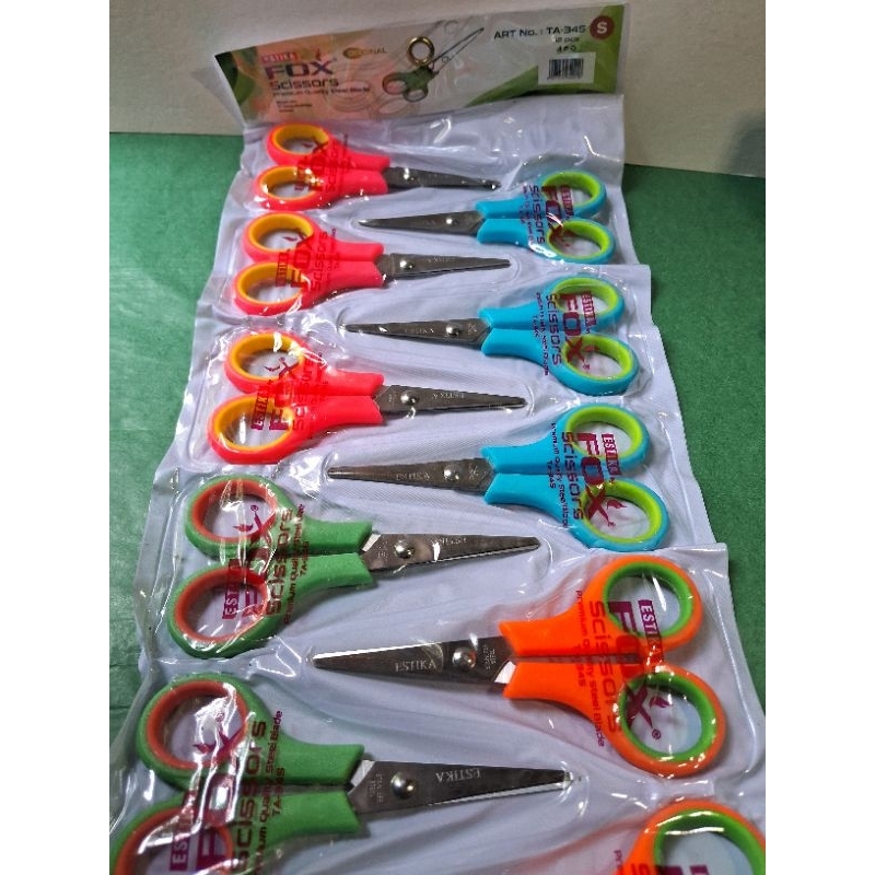 

gunting kecil renteng/gunting serbaguna isi 12pcs