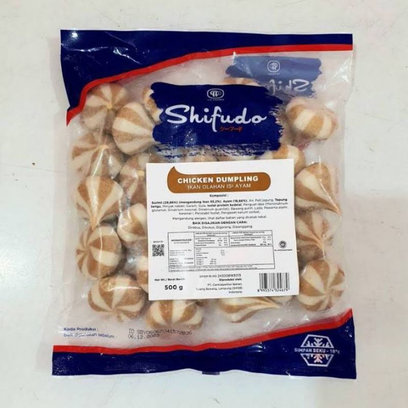 

Shifudo Chicken Dumpling 500gr
