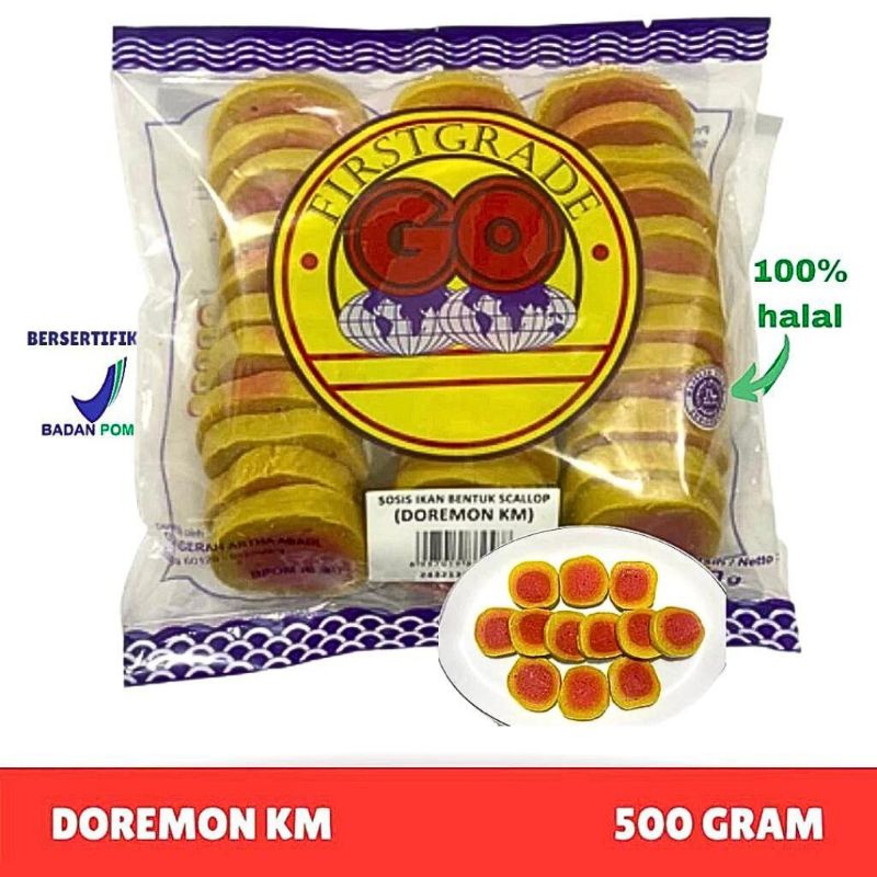 

Go Ikan Doremon KM / Seafood 22