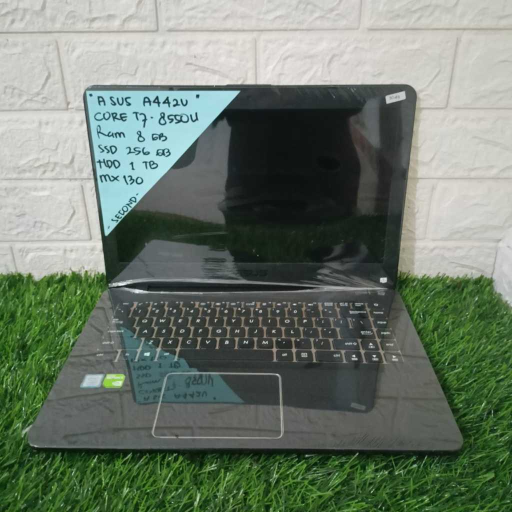 LAPTOP MURAH ASUS A442U / CORE I7 / 8 / 256 / MX 130 (3049)