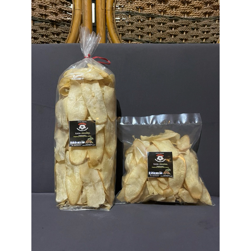 

Keripik Singkong Presto Khas Banyumas 500 gram