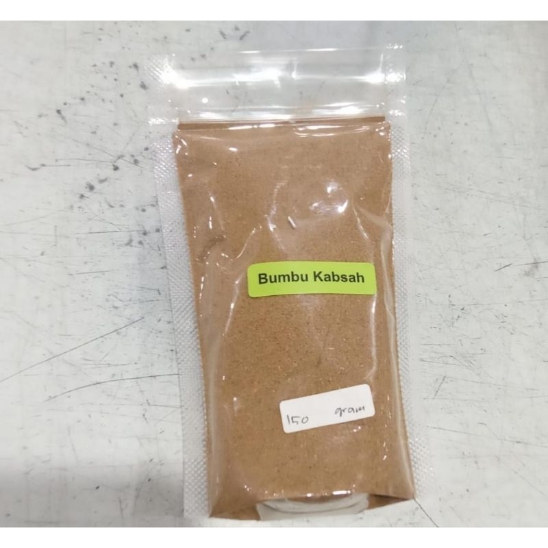 

Bumbu Kabsah 150gram