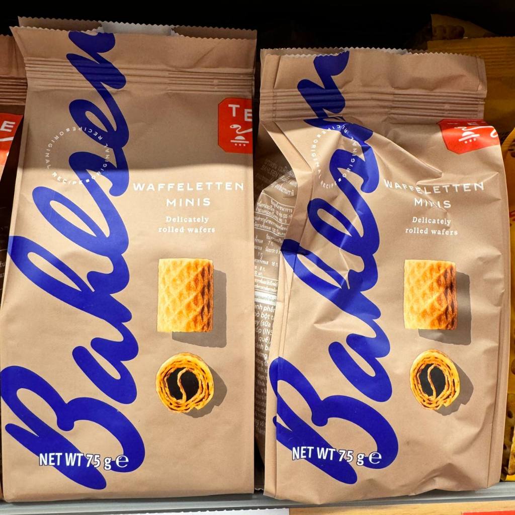 

Bahlsen Waffletten Minis Biskuit Wafer Original Flavour