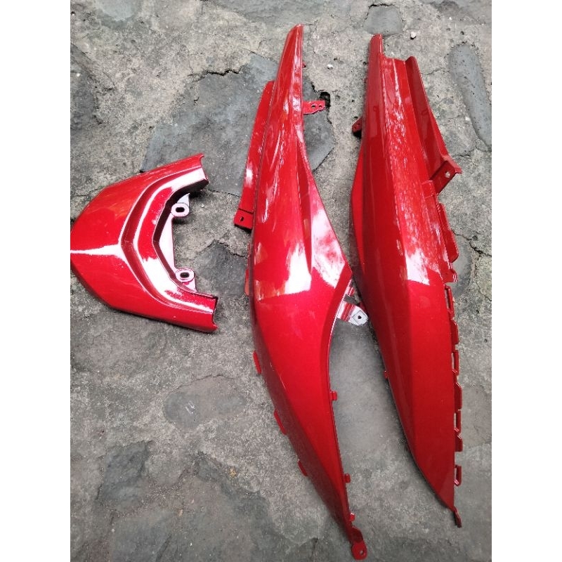 Cover Body Mio Soul GT 115 body  Mio soul GT tahun 2012 2013 2014