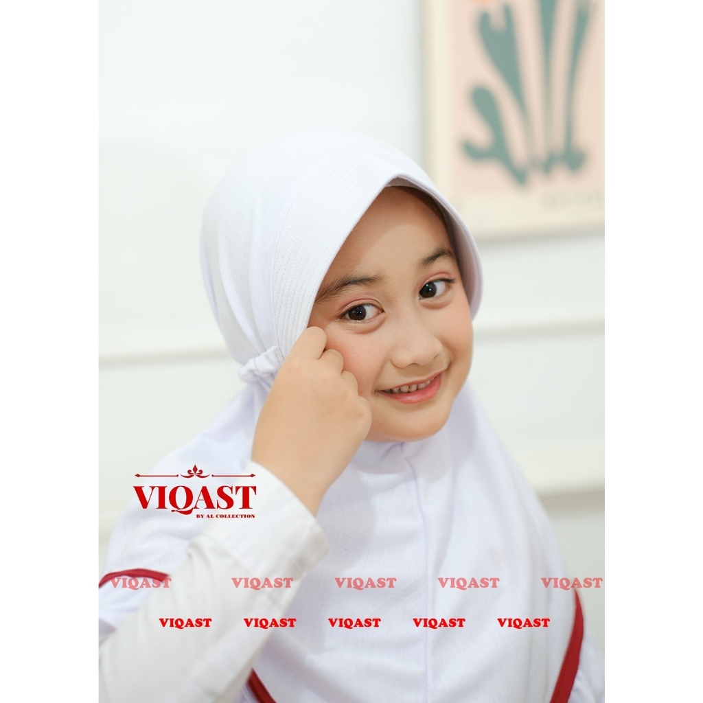 LIMITED KERUDUNG ANAK PEREMPUAN SEKOLAH REMPEL GLADIS ALLSIZE 6-10 TAHUN HIJAB ANAK SD & TK TERBARU