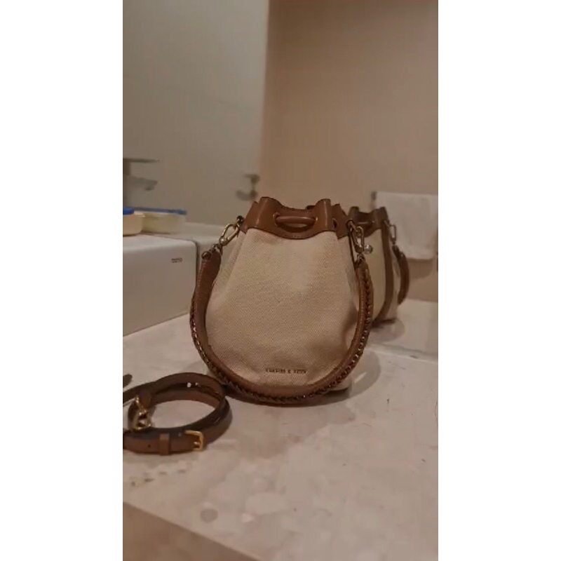 Charles And Keith CK Tas Original Branded