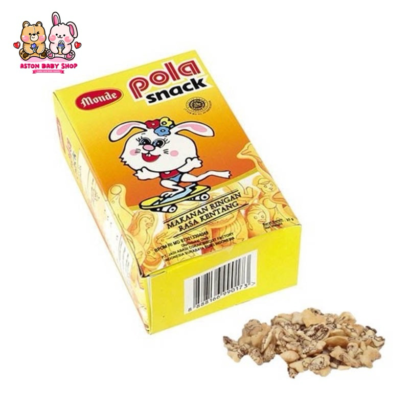 

Monde Pola Snack / Snack Cemilan Anak