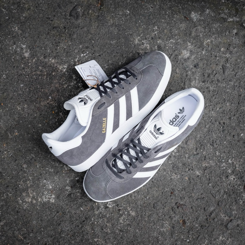 Adidas Gazelle OG Grey - B5480