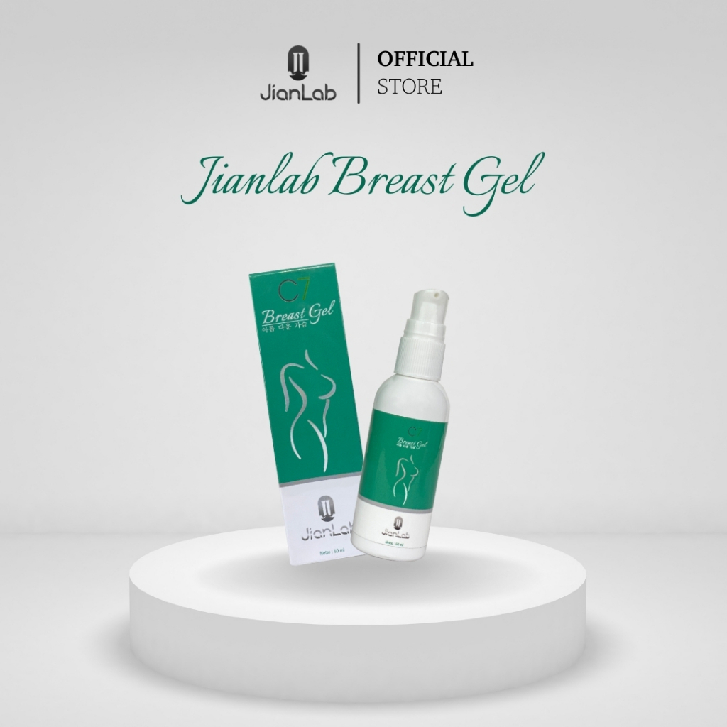 JianLab Breast Gel - Pembesar Payudara Permanen Terdaftar BPOM