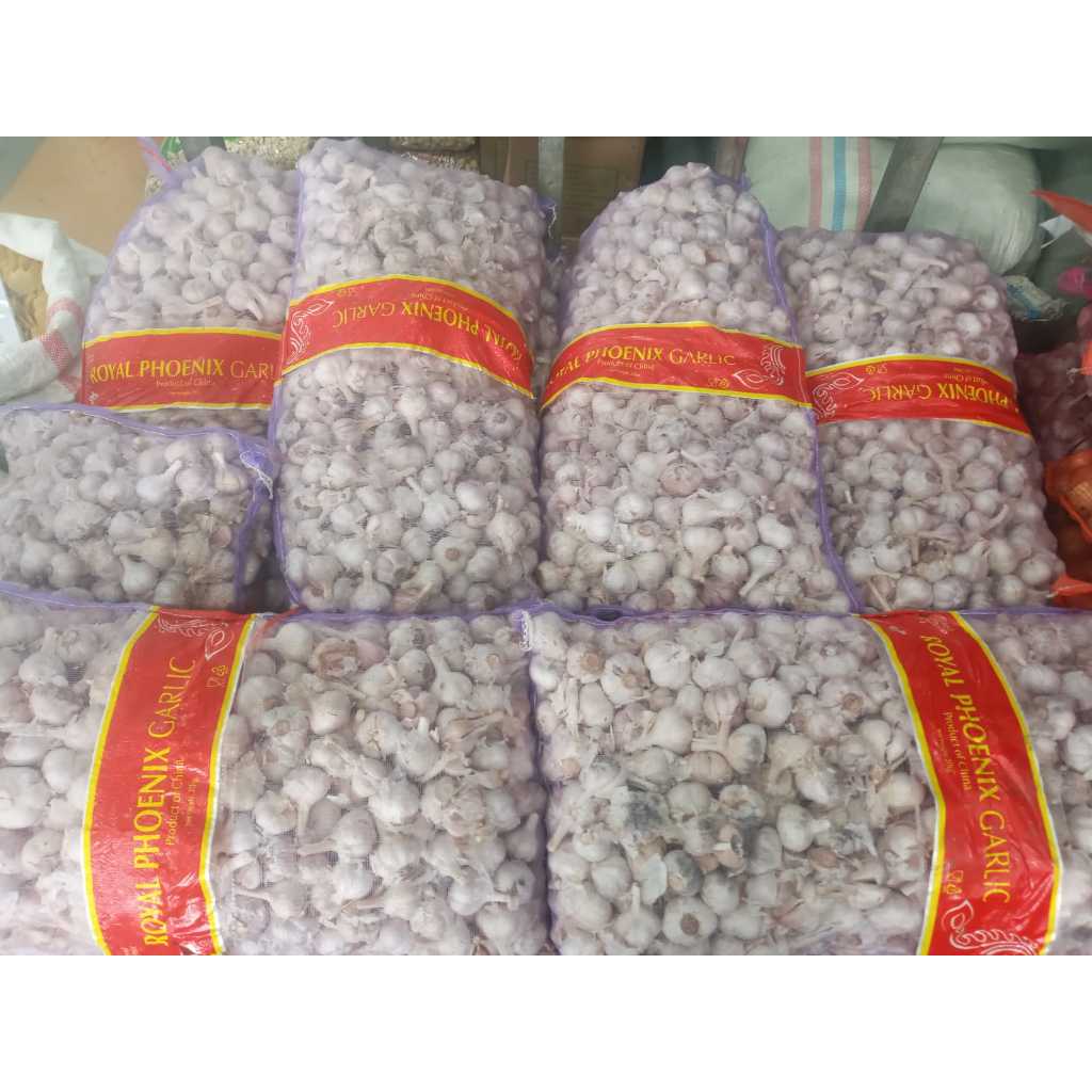 

bawang putih kating 20kg per karung