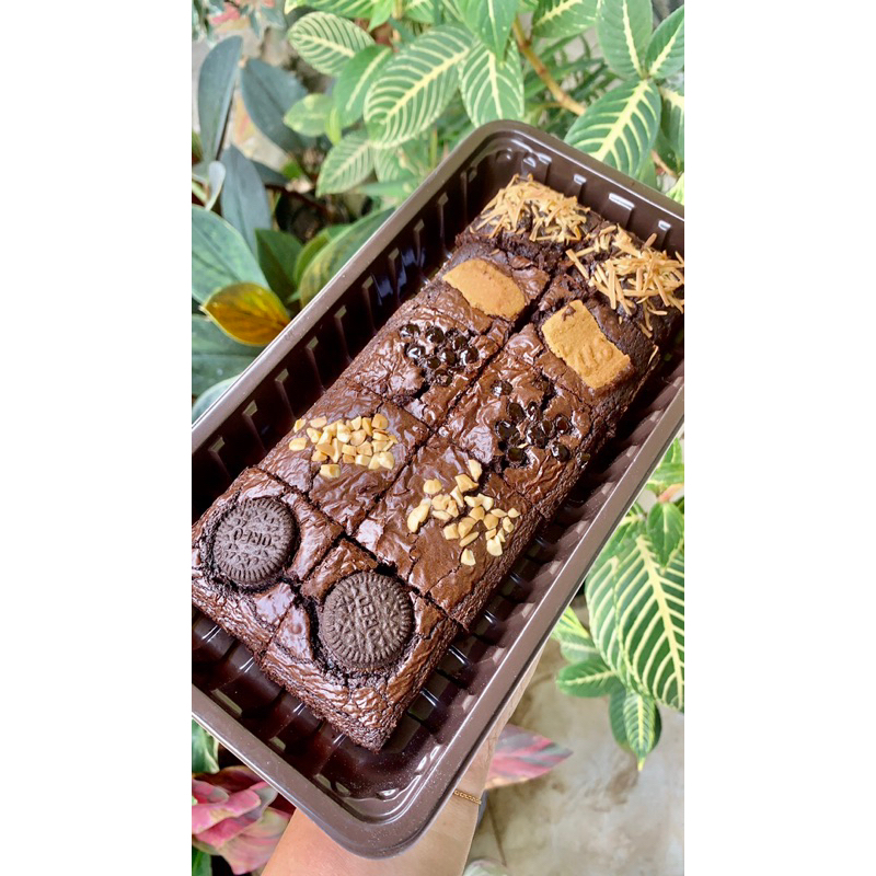 

Fudgy Brownie - Semanis Kamu