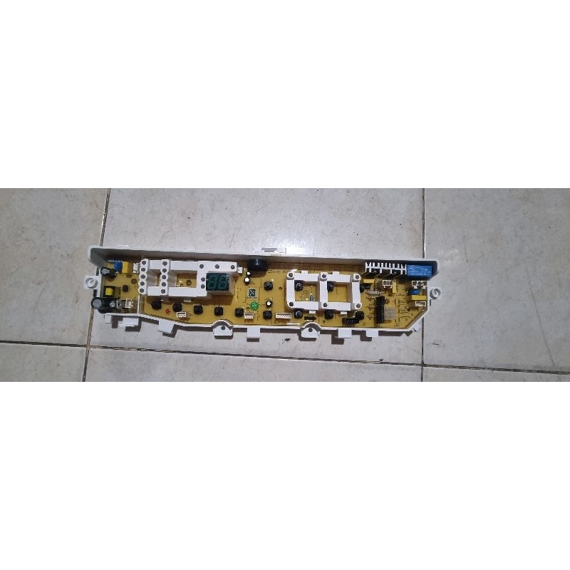 Modul Pcb Mesin Cuci Samsung 13 Tombol DC92-01764D Onecool
