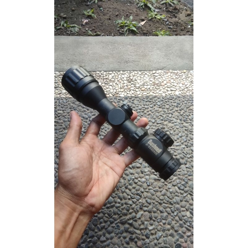 teropong bekas Bushnell