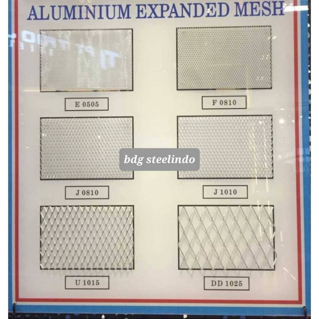 Mesh Aluminium / Kawat Wajik Jilumesh Ram Nyamuk