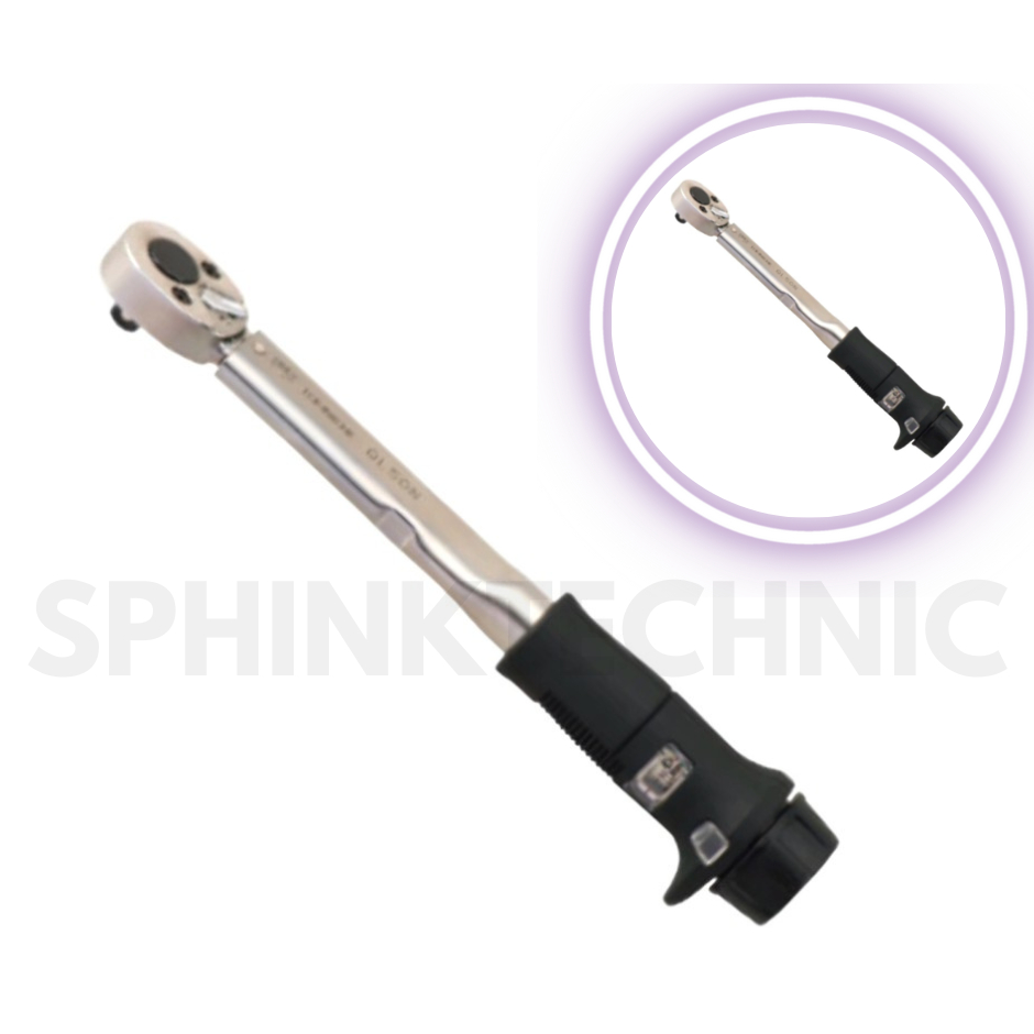 Kunci Torsi TOHNICHI QL200N 1/2" 40 - 200Nm Tohnichi Torque Wrench Original