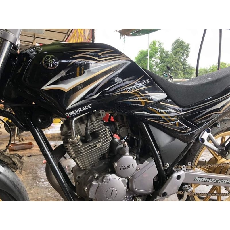 Tangki set bodi Stebo stripping batik