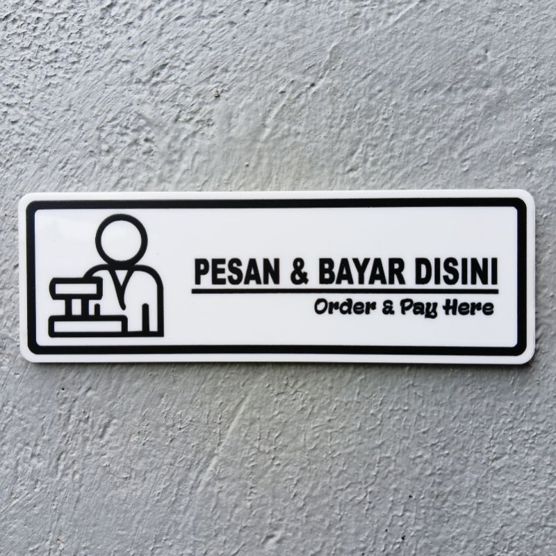 sign pesan dan bayar disini