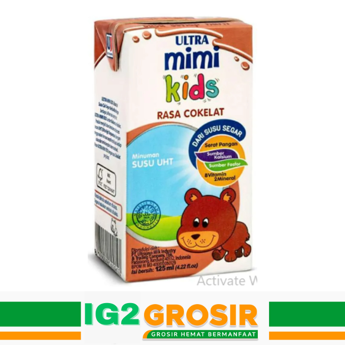 

Ultra Mimi Rasa Coklat 125ml