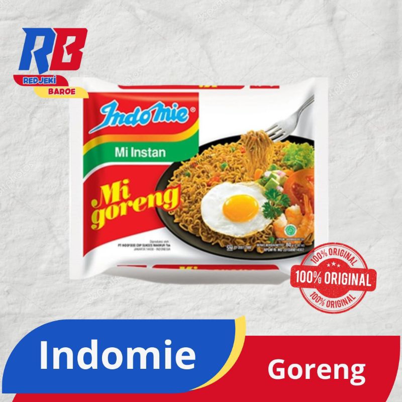 

INDOMIE GORENG