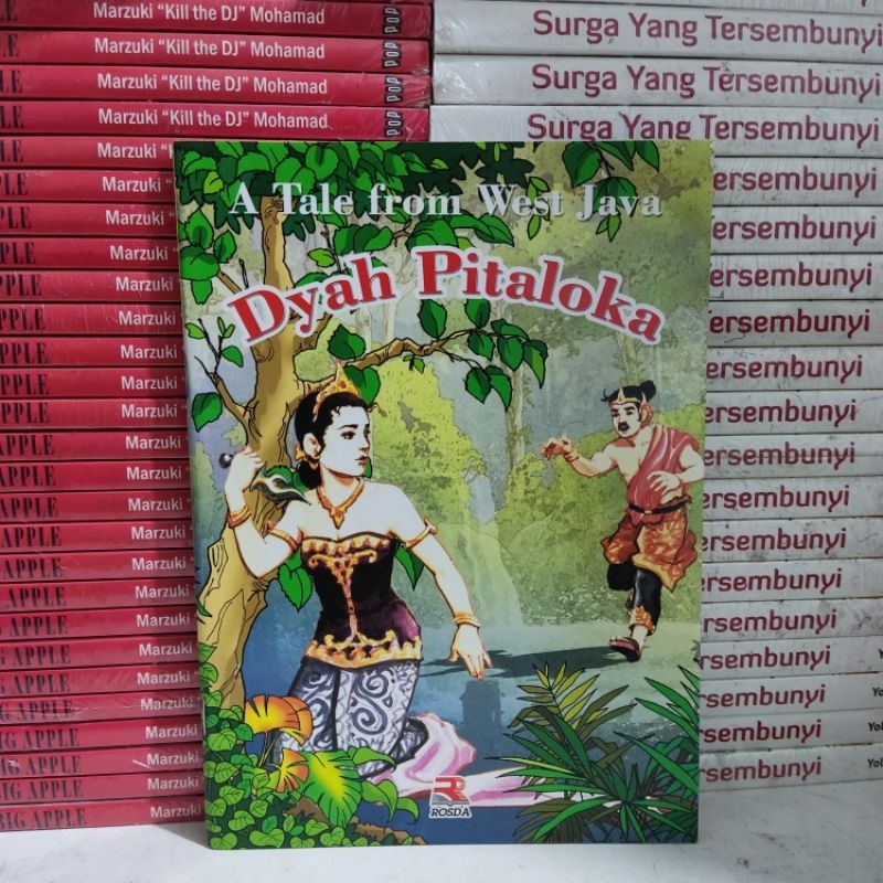 Buku Obral Murah -  A Tale From West Java Dyah Pitaloka